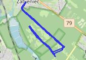 Trasa z dnia 2013-11-23 15:55 - mapa trasy gps - bieganie