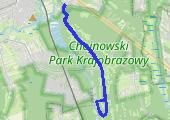 Trasa z dnia 2013-11-24 15:23 - mapa trasy gps - bieganie