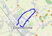 Trasa z dnia 2013-11-24 18:24 - mapa trasy gps - marsz