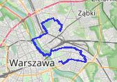 Trasa z dnia 2012-07-04 18:48 - mapa trasy gps - rower górski