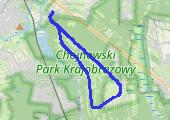 Trasa z dnia 2013-11-26 10:53 - mapa trasy gps - bieganie