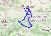 Trasa z dnia 2013-11-26 21:51 - mapa trasy gps - samochód