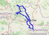 Trasa z dnia 2013-11-27 21:51 - mapa trasy gps - samochód