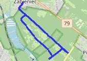 Trasa z dnia 2013-11-27 15:29 - mapa trasy gps - bieganie