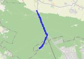Trasa z dnia 2013-11-28 18:45 - mapa trasy gps - bieganie