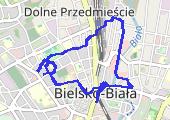 Trasa z dnia 2013-11-28 15:44 - mapa trasy gps - marsz