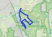 Trasa z dnia 2013-11-29 12:16 - mapa trasy gps - bieganie
