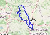 Trasa z dnia 2013-11-29 22:03 - mapa trasy gps - samochód