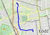 Trasa z dnia 2013-11-30 14:28 - mapa trasy gps - spacer