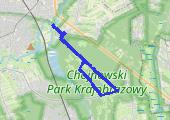 Trasa z dnia 2013-11-30 16:06 - mapa trasy gps - bieganie