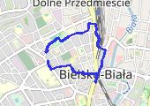 Trasa z dnia 2013-11-30 14:09 - mapa trasy gps - marsz