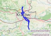 Trasa z dnia 2013-12-01 19:08 - mapa trasy gps - samochód