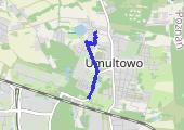 Trasa z dnia 2013-12-01 20:43 - mapa trasy gps - marsz