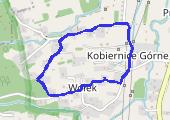 z Funiem - mapa trasy gps - spacer