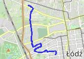 Trasa z dnia 2013-12-02 15:26 - mapa trasy gps - spacer
