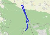 Trasa z dnia 2013-12-02 18:53 - mapa trasy gps - bieganie
