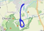 4 x klasztorek = 61 min - mapa trasy gps - bieganie