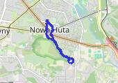 Trasa z dnia 2013-12-02 20:20 - mapa trasy gps - spacer