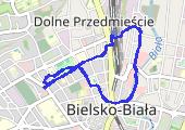 Trasa z dnia 2013-12-02 14:33 - mapa trasy gps - marsz