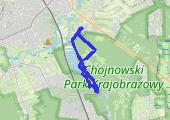 Trasa z dnia 2013-12-03 10:04 - mapa trasy gps - bieganie