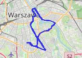 Trasa z dnia 2013-12-04 14:10 - mapa trasy gps - rower górski