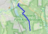 Trasa z dnia 2013-12-05 10:33 - mapa trasy gps - bieganie