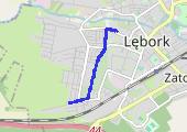 Trasa z dnia 2013-12-06 10:38 - mapa trasy gps - marsz