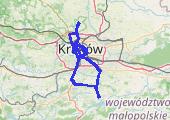 Trasa z dnia 2013-12-06 22:00 - mapa trasy gps - samochód