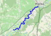 Trasa z dnia 2012-07-07 13:10 - mapa trasy gps - kajak
