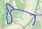 Trasa z dnia 2012-07-07 13:07 - mapa trasy gps - rower górski