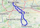 Trasa z dnia 2013-12-07 13:23 - mapa trasy gps - samochód