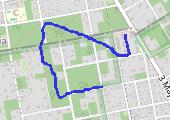 Trasa z dnia 2013-12-07 14:56 - mapa trasy gps - marsz