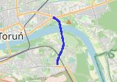 Trasa z dnia 2013-12-08 14:54 - mapa trasy gps - marsz