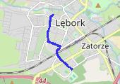 Trasa z dnia 2013-12-10 10:00 - mapa trasy gps - marsz