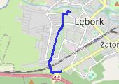 Trasa z dnia 2013-12-10 11:49 - mapa trasy gps - marsz