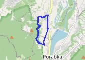 z Funiem - mapa trasy gps - spacer