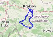 Trasa z dnia 2013-12-10 21:53 - mapa trasy gps - samochód