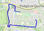 Trasa z dnia 2012-07-07 22:20 - mapa trasy gps - bieganie