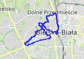 Trasa z dnia 2013-12-10 16:25 - mapa trasy gps - marsz