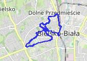 Trasa z dnia 2013-12-09 12:23 - mapa trasy gps - marsz