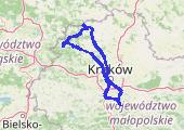 Trasa z dnia 2013-12-11 19:34 - mapa trasy gps - samochód