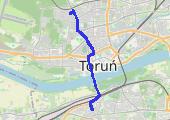 Trasa z dnia 2013-12-12 08:21 - mapa trasy gps - marsz