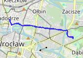 Trasa z dnia 2013-12-12 08:57 - mapa trasy gps - rower górski