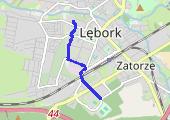 Trasa z dnia 2013-12-12 09:19 - mapa trasy gps - marsz