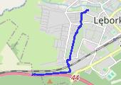 Trasa z dnia 2013-12-12 11:12 - mapa trasy gps - marsz