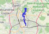 Trasa z dnia 2013-12-12 16:14 - mapa trasy gps - rower górski