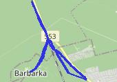 Trasa z dnia 2013-12-12 18:50 - mapa trasy gps - bieganie
