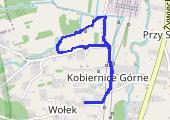 z Funiem - mapa trasy gps - spacer