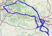 Trasa z dnia 2013-12-13 17:51 - mapa trasy gps - samochód