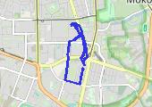 Trasa z dnia 2013-11-15 15:44 - mapa trasy gps - marsz